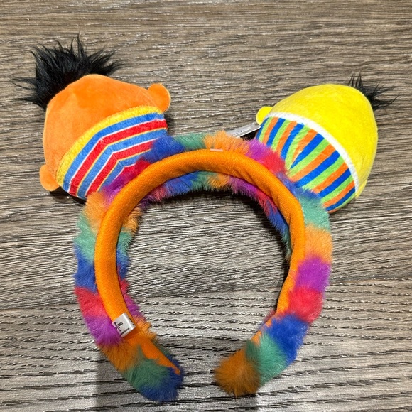 Limited Edition Sesame Street Bert and Ernie Headband Universal Studio - Picture 2 of 4